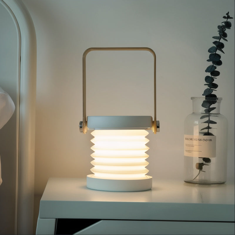 LumiTouch – Lampe LED dimmable avec recharge USB