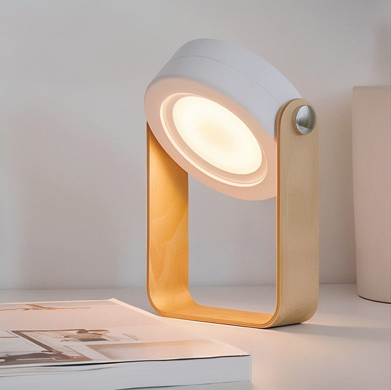 LumiTouch – Lampe LED dimmable avec recharge USB