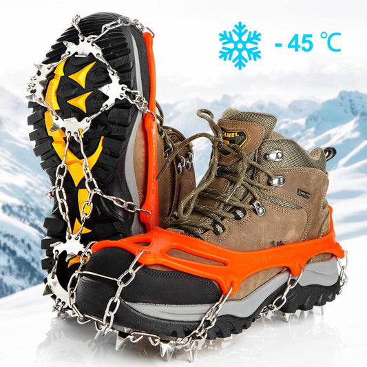 HIKER – Ramponcini antiscivolo per neve e ghiaccio