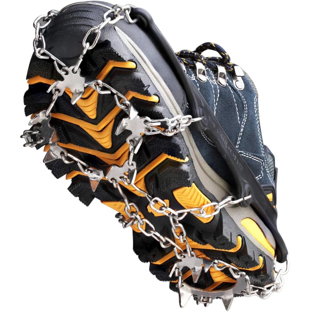 HIKER – Crampons antidérapants pour neige et glace