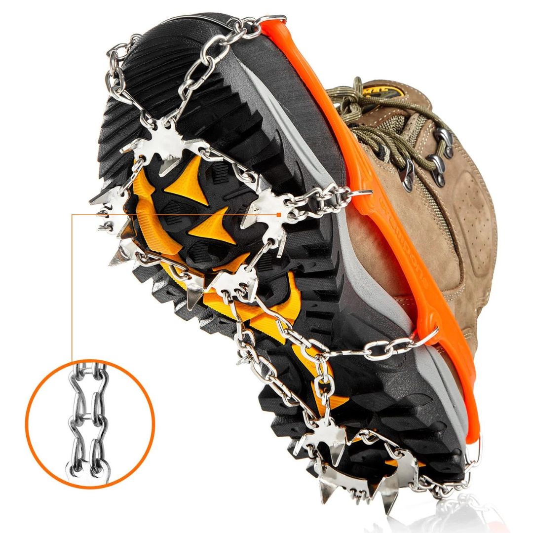 HIKER – Crampons antidérapants pour neige et glace