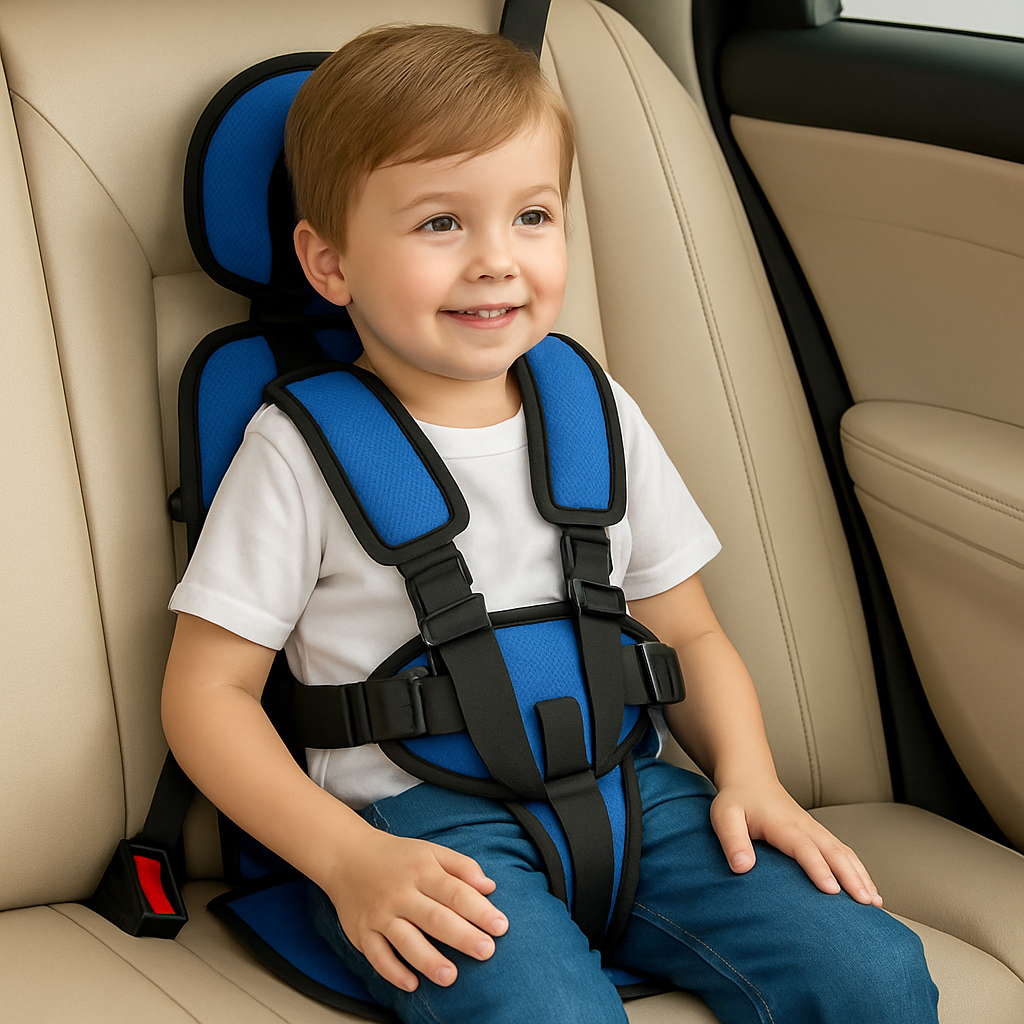 Seggiolino auto portatile per bambini compatto