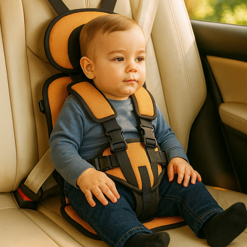 Seggiolino auto portatile per bambini compatto