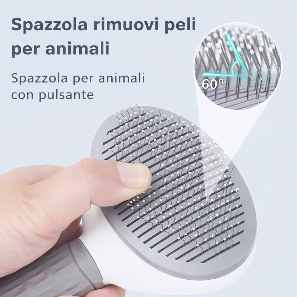 ZampaShop - Brosse Pour Chiens et Chats