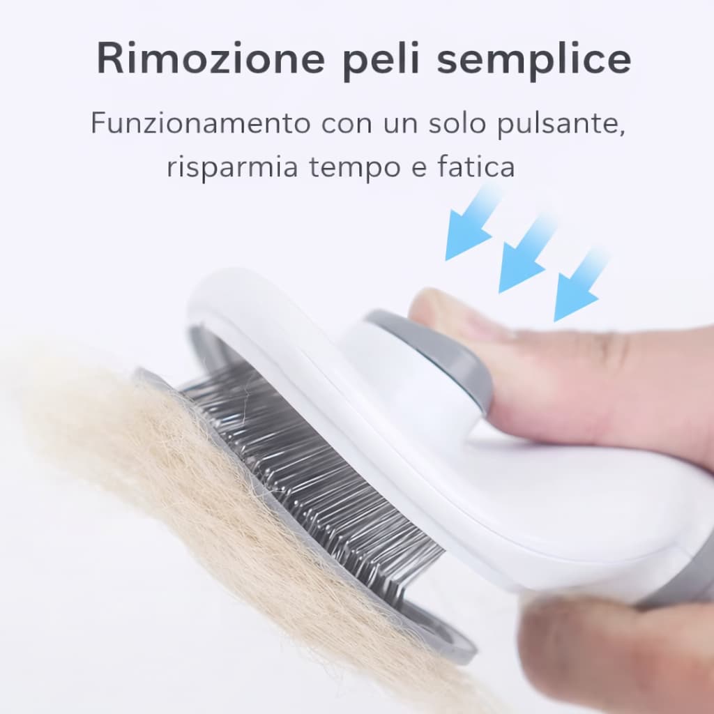 ZampaShop - Brosse Pour Chiens et Chats