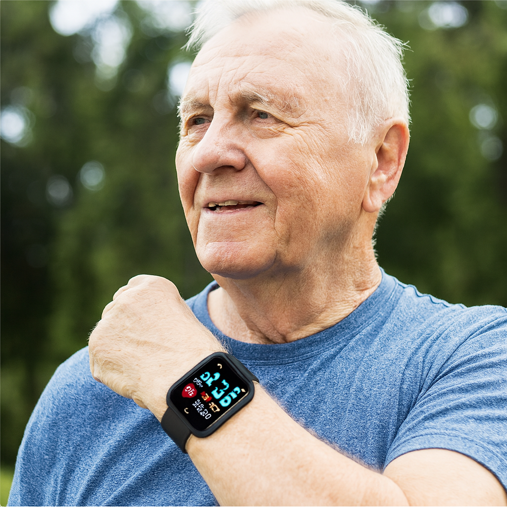FitLife – Montre connectée de fitness et de bien-être (2025)