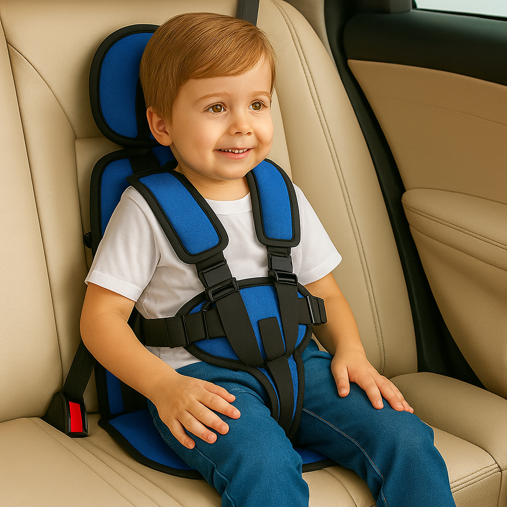 Seggiolino auto portatile per bambini compatto