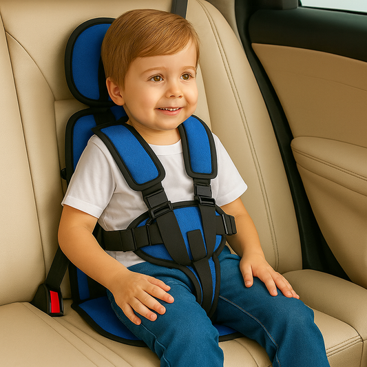 Seggiolino auto portatile per bambini compatto