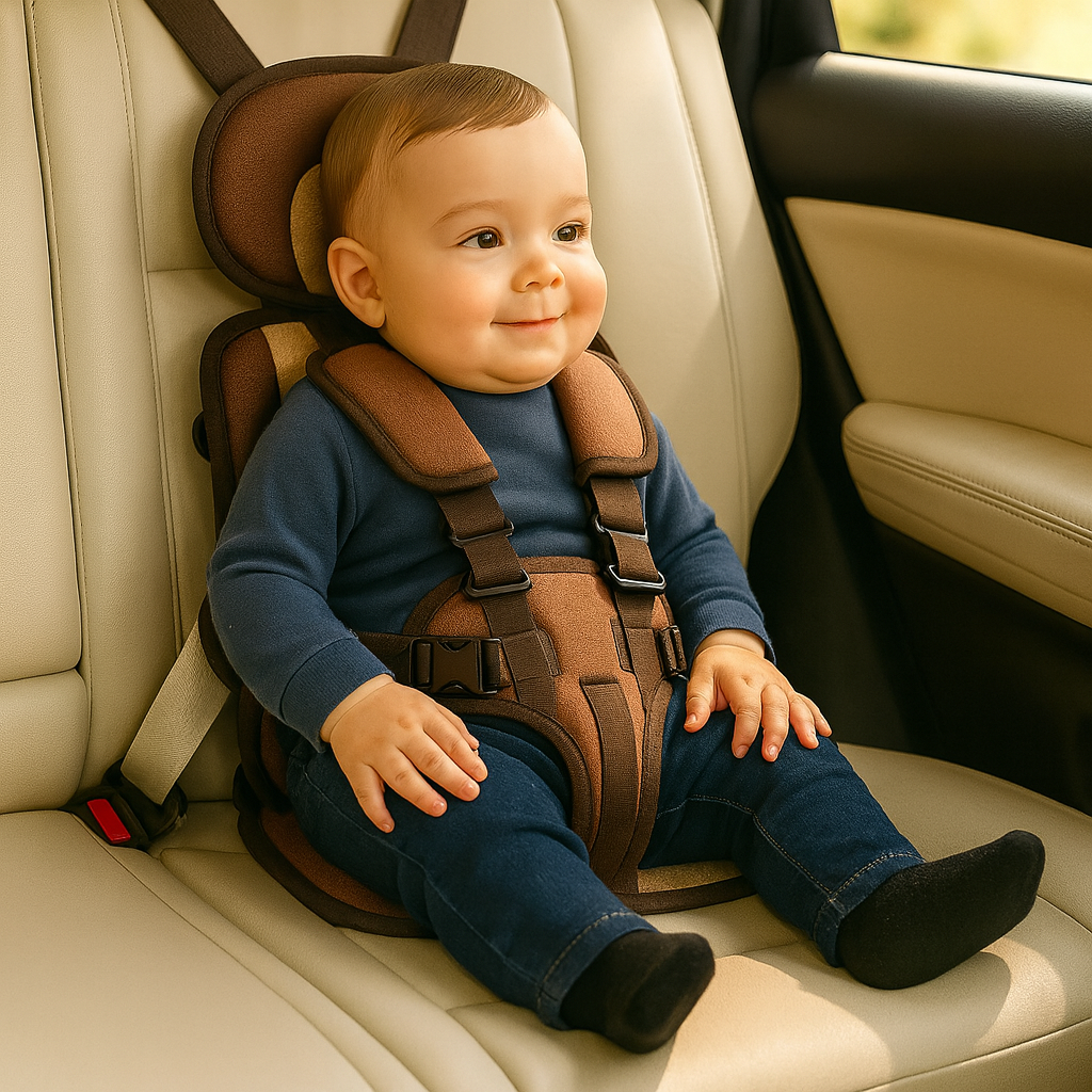 Seggiolino auto portatile per bambini compatto