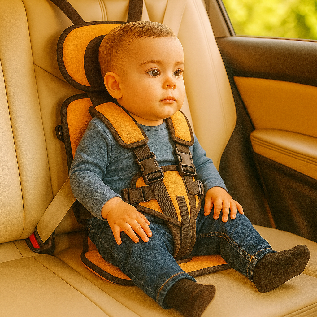 Seggiolino auto portatile per bambini compatto