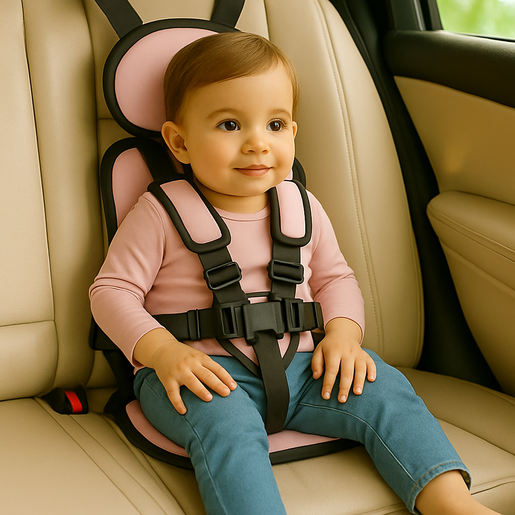 Seggiolino auto portatile per bambini compatto