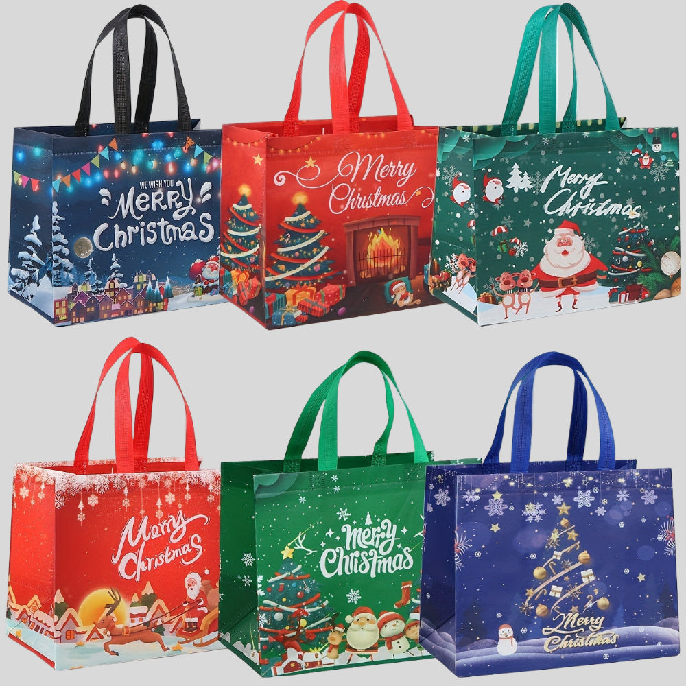 Sacs de Noël réutilisables pour cadeaux