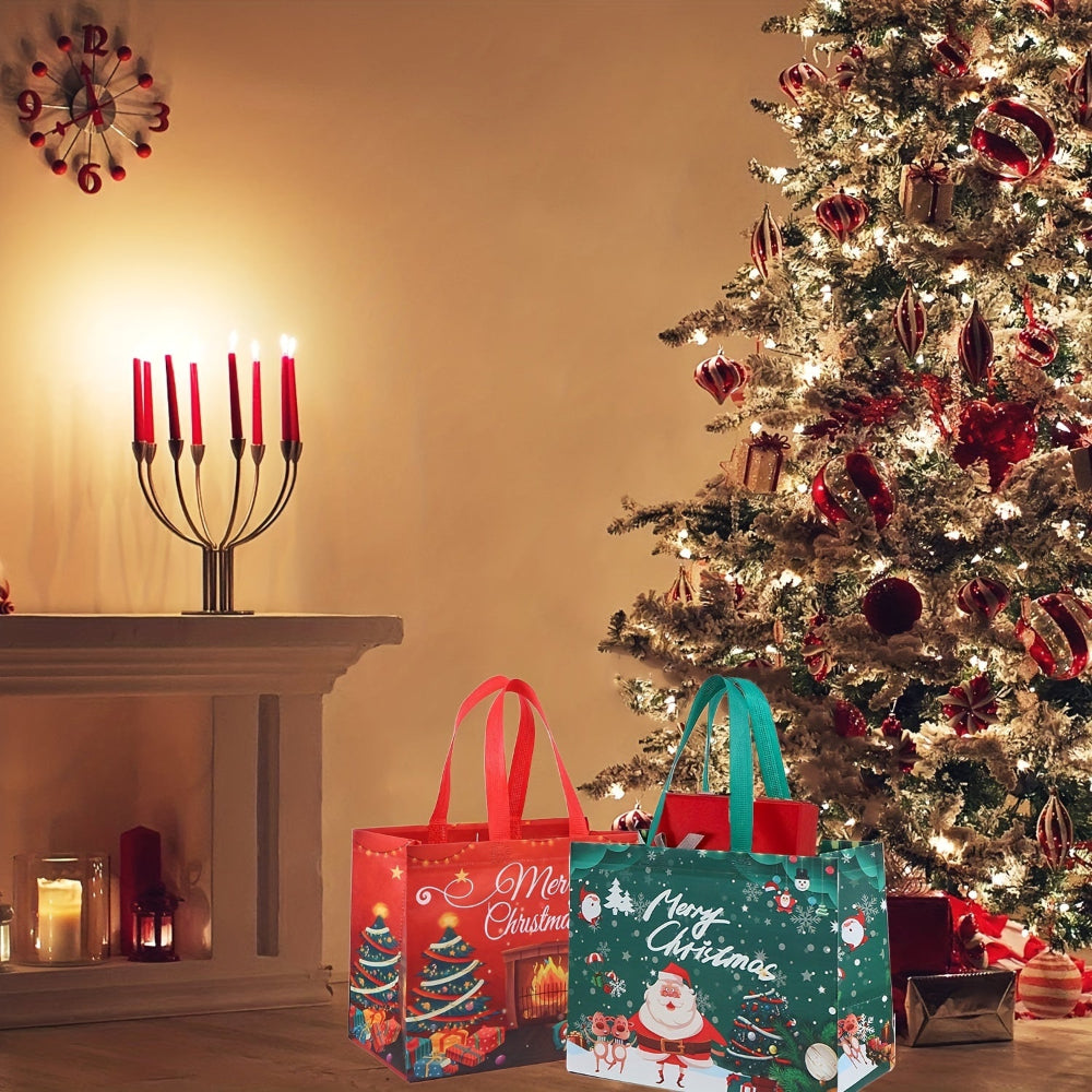 Sacs de Noël réutilisables pour cadeaux