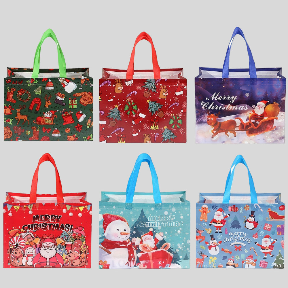 Sacs de Noël réutilisables pour cadeaux