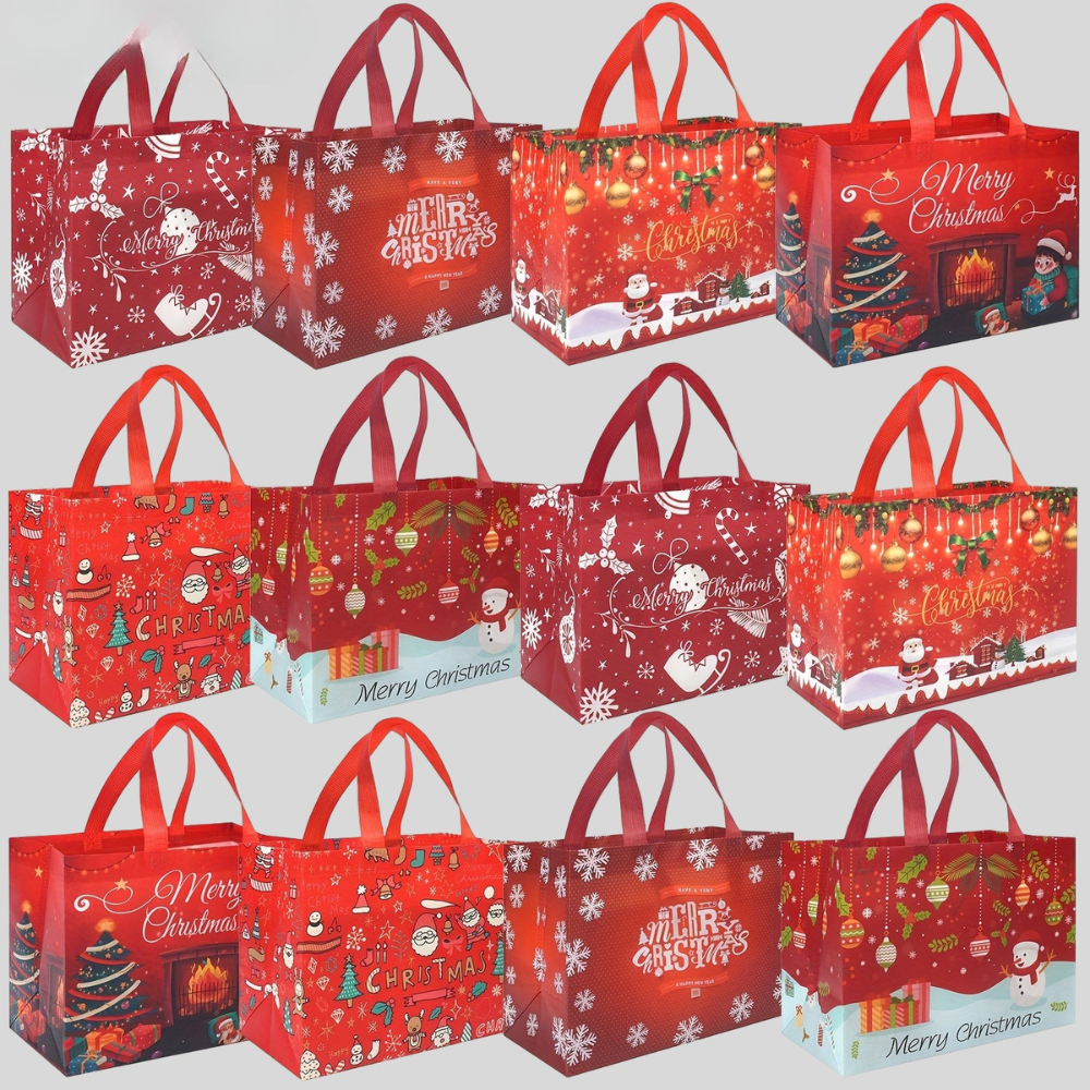 Sacs de Noël réutilisables pour cadeaux