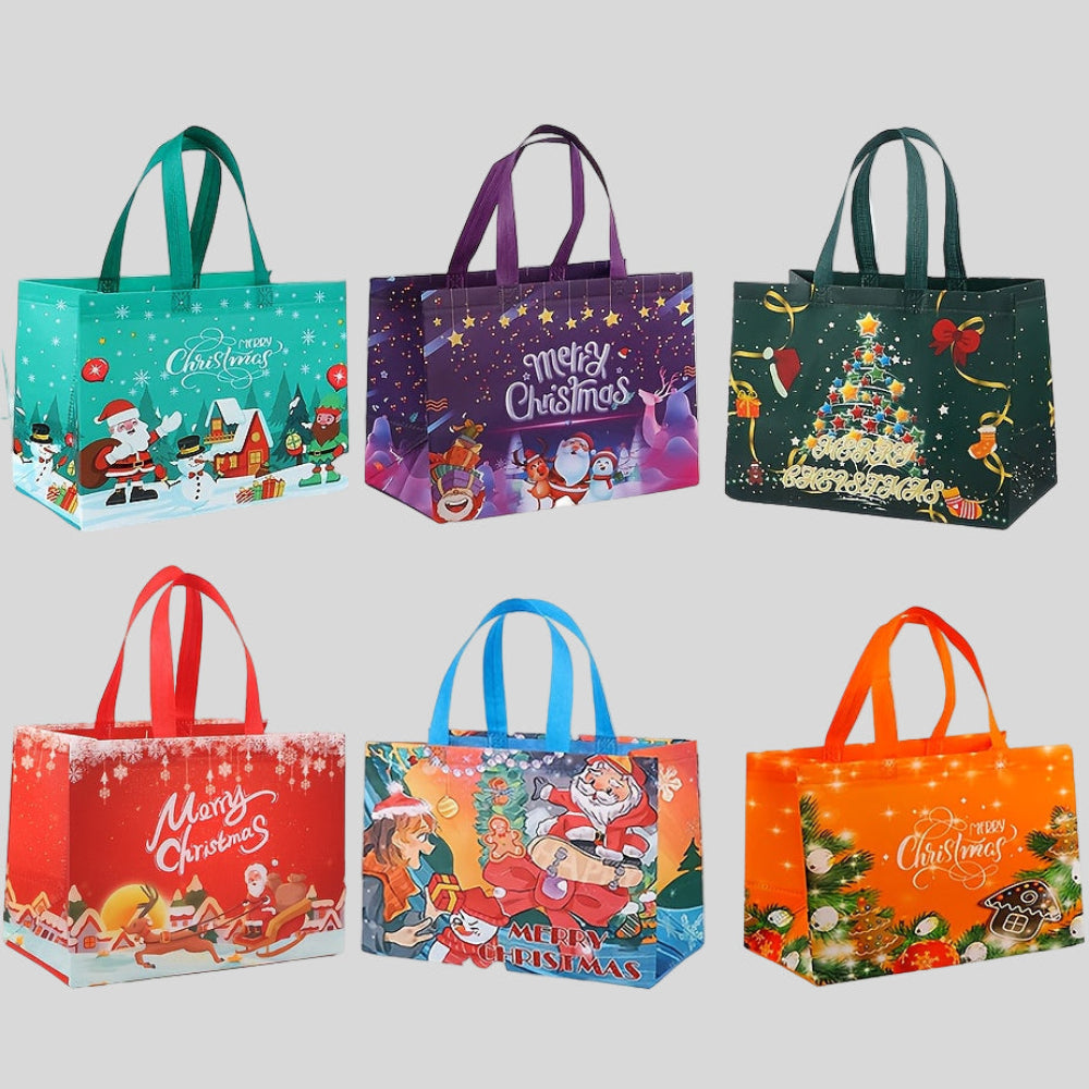 Sacs de Noël réutilisables pour cadeaux