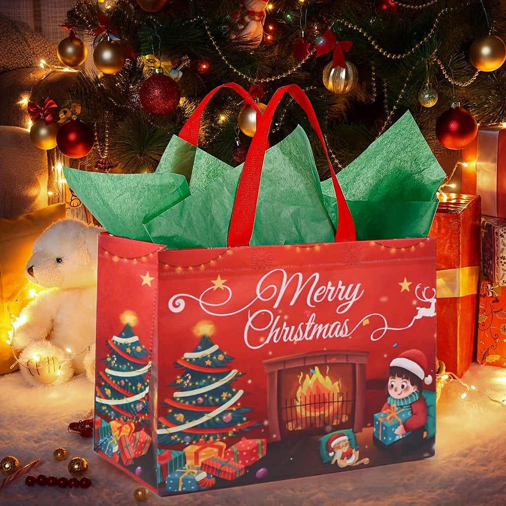 Sacs de Noël réutilisables pour cadeaux