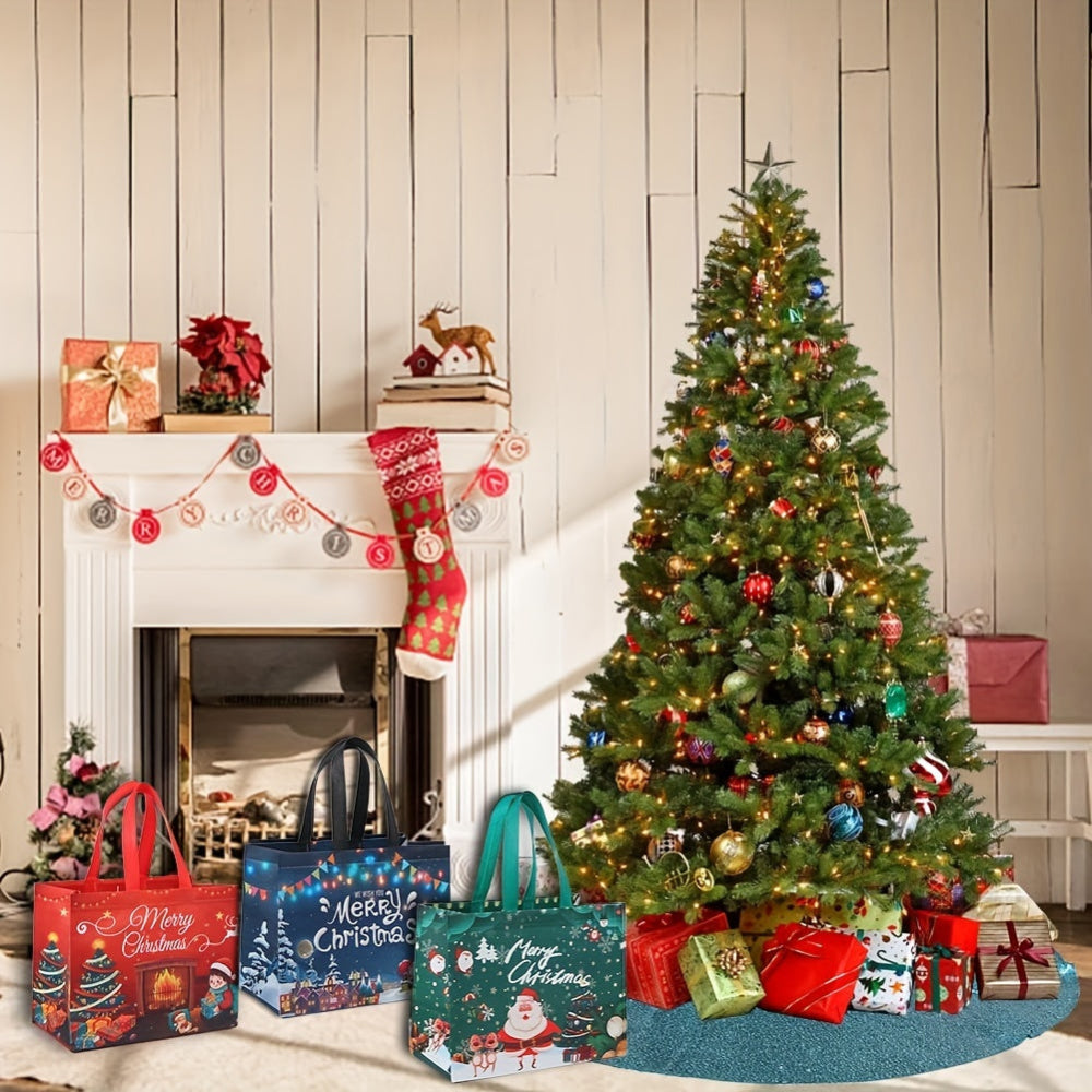 Sacs de Noël réutilisables pour cadeaux