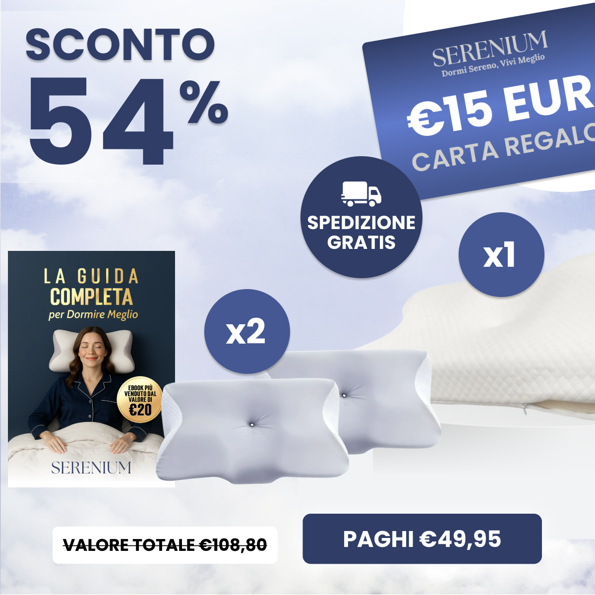 Ensemble Federe en Soie & Coton