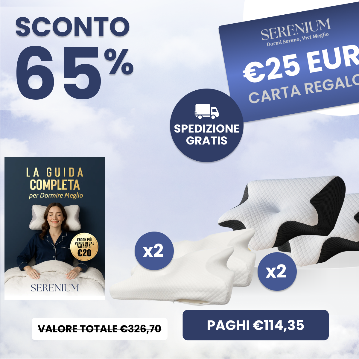 Kit Sonno pour Deux