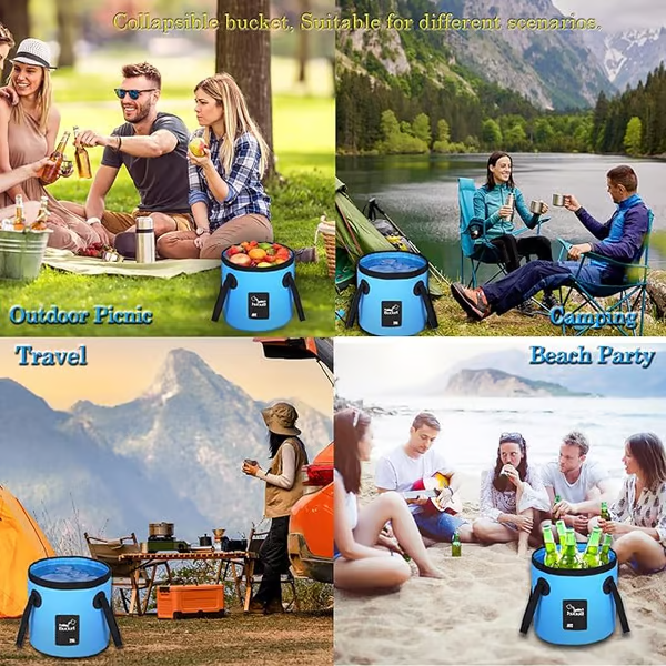 🛀 Vente chaude 50% de réduction💦 Douche portable pour camping avec pompe à eau