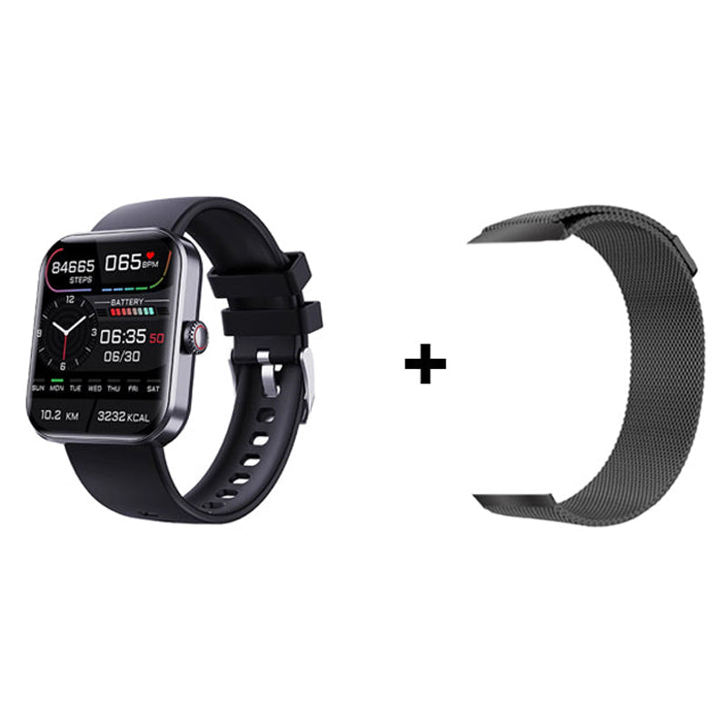 Montre connectée avec suivi de santé multiple
