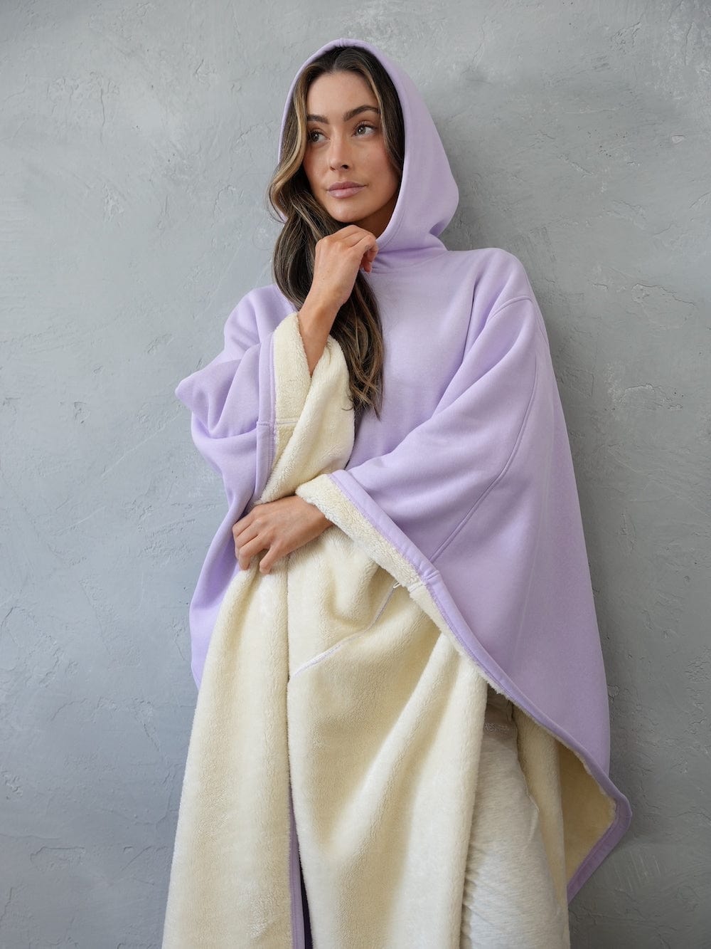 Sweat à capuche alourdi