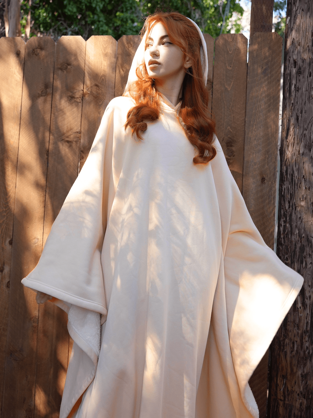 Sweat à capuche alourdi