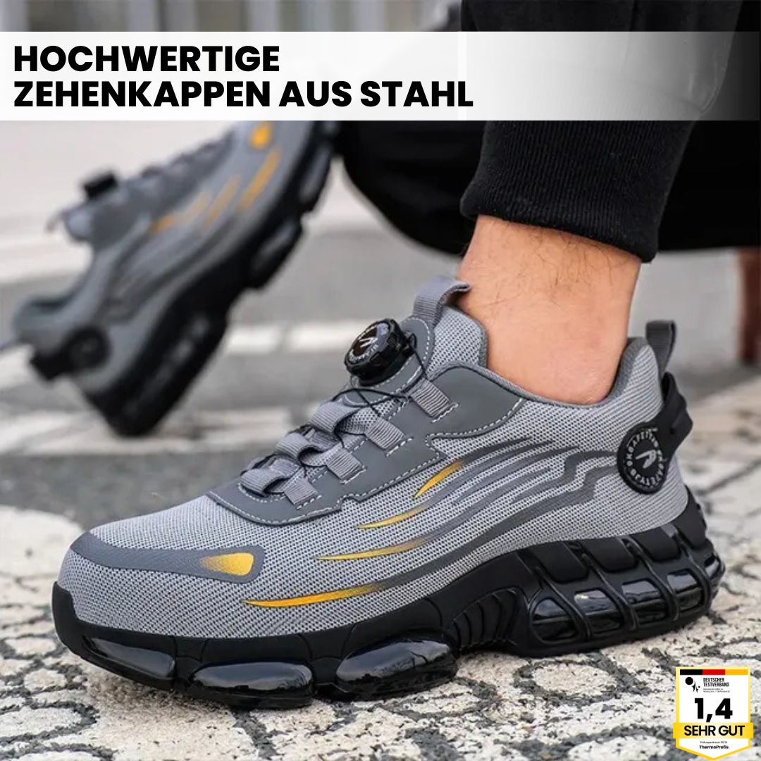 SafeStep – Chaussures de sécurité ergonomiques certifiées EN ISO 20345