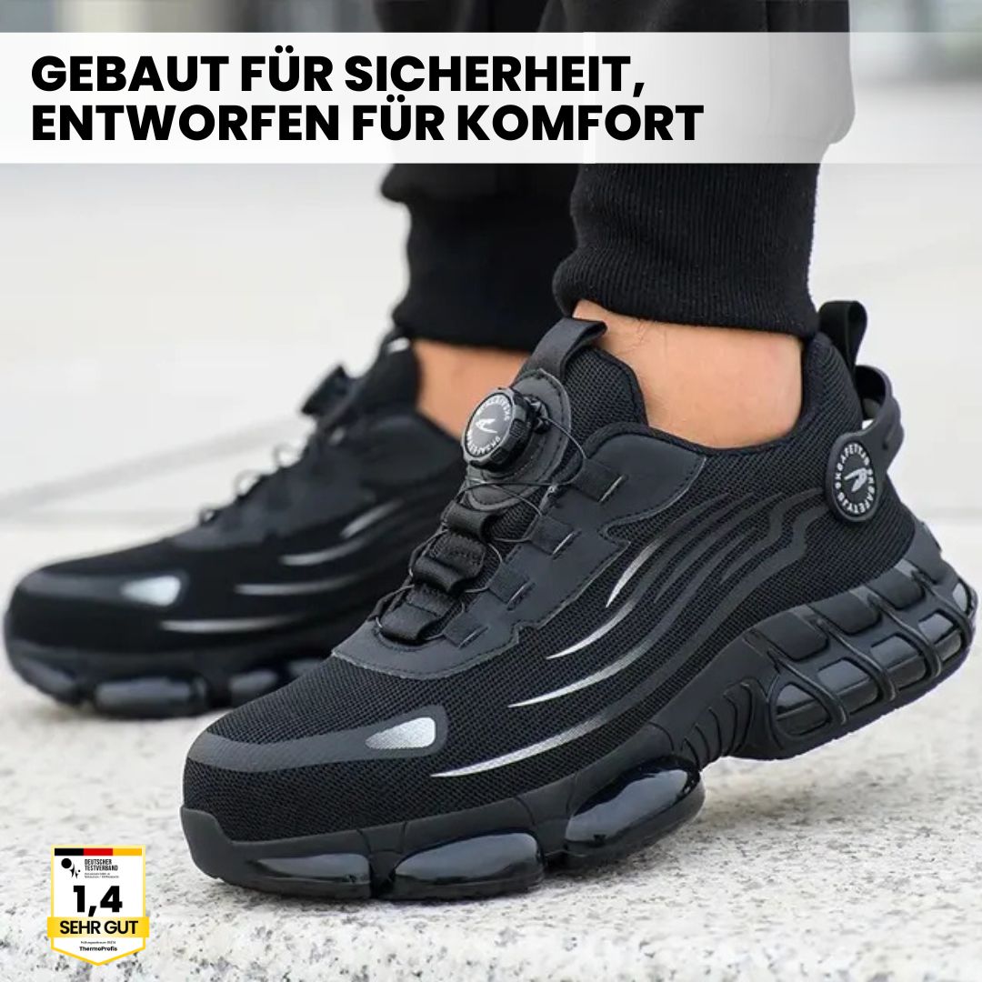 SafeStep – Chaussures de sécurité ergonomiques certifiées EN ISO 20345