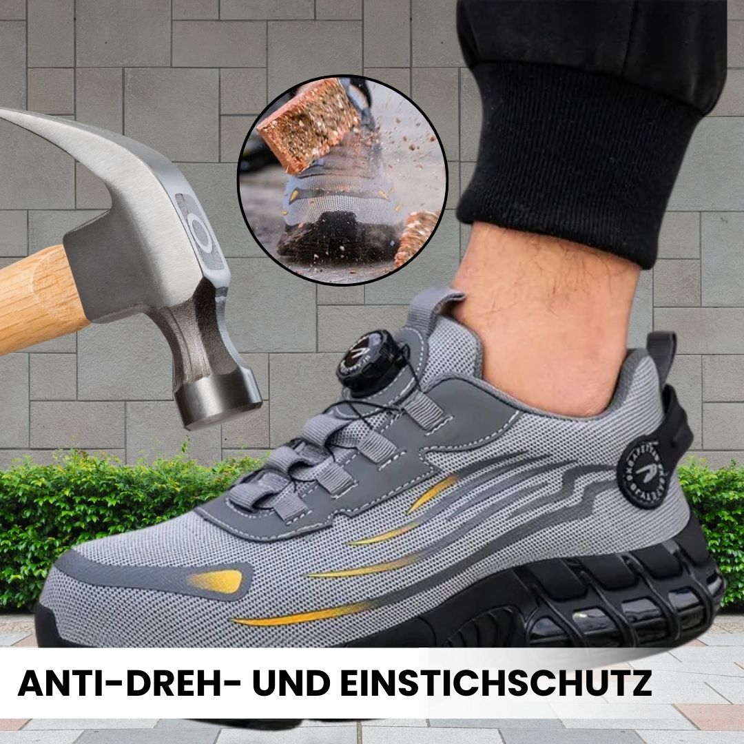 SafeStep – Chaussures de sécurité ergonomiques certifiées EN ISO 20345