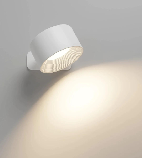 Applique LED dimmable avec télécommande