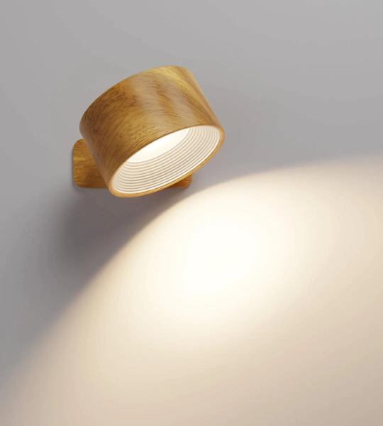 Applique LED dimmable avec télécommande