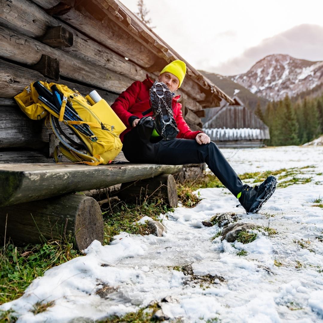 HIKER – Crampons antidérapants pour neige et glace