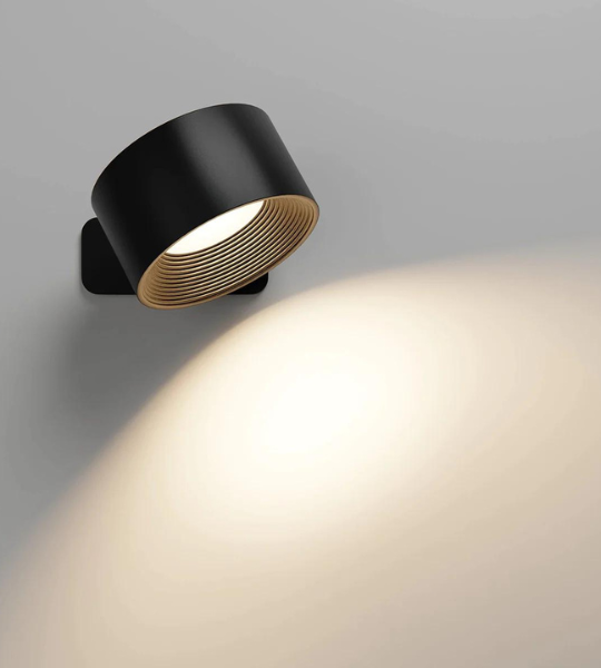 Applique LED dimmable avec télécommande