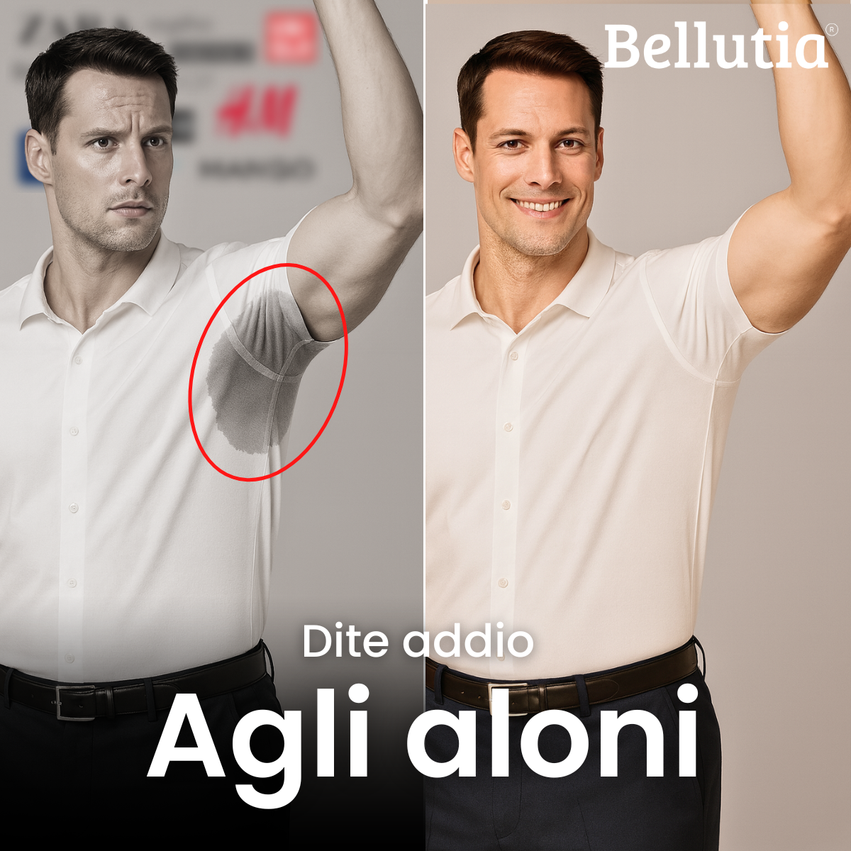 Chemise Ajustée à Manches Courtes