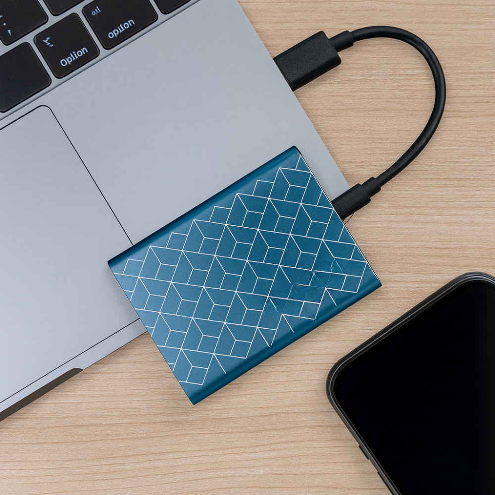 SSD externe haute vitesse pour PC et ordinateur portable