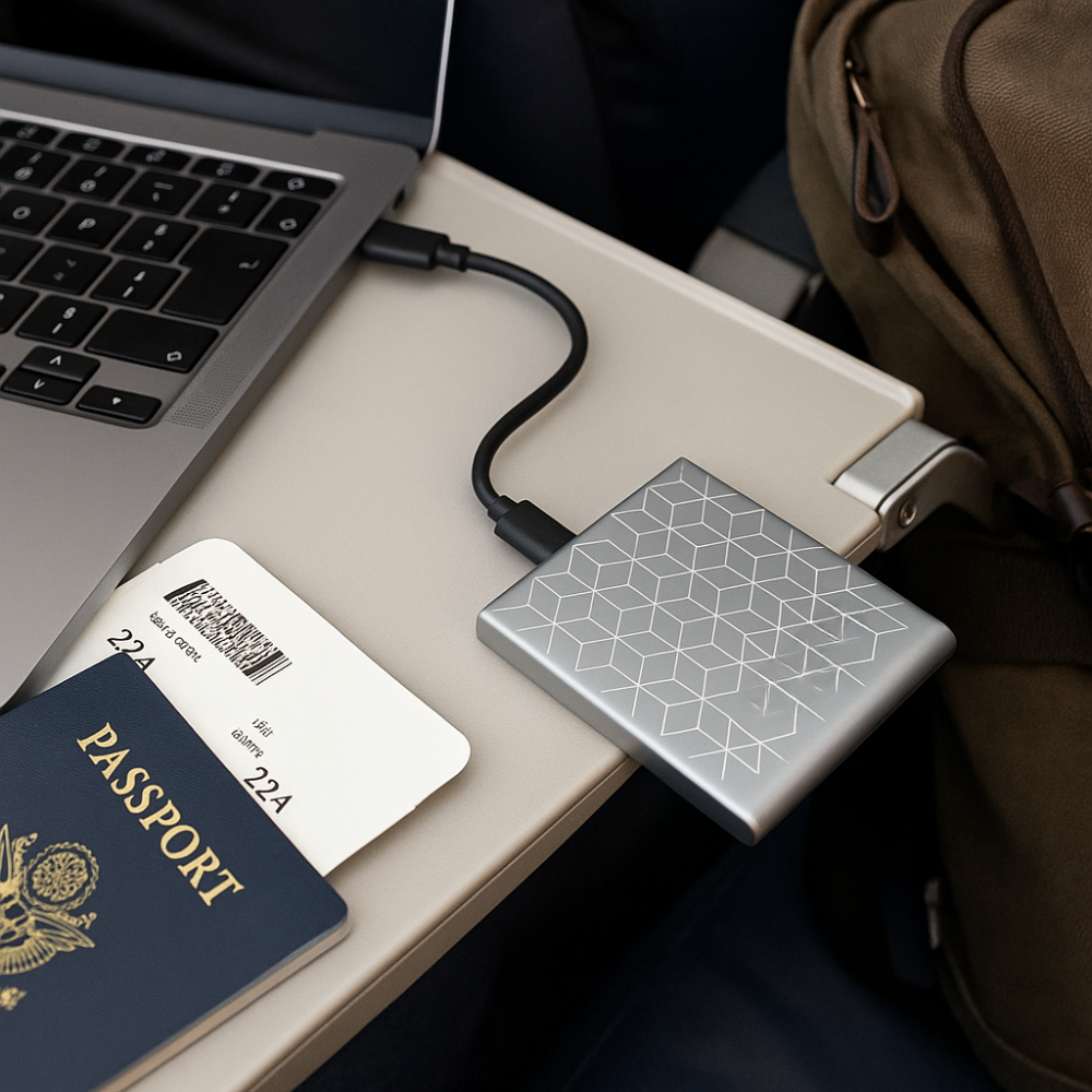 SSD externe haute vitesse pour PC et ordinateur portable