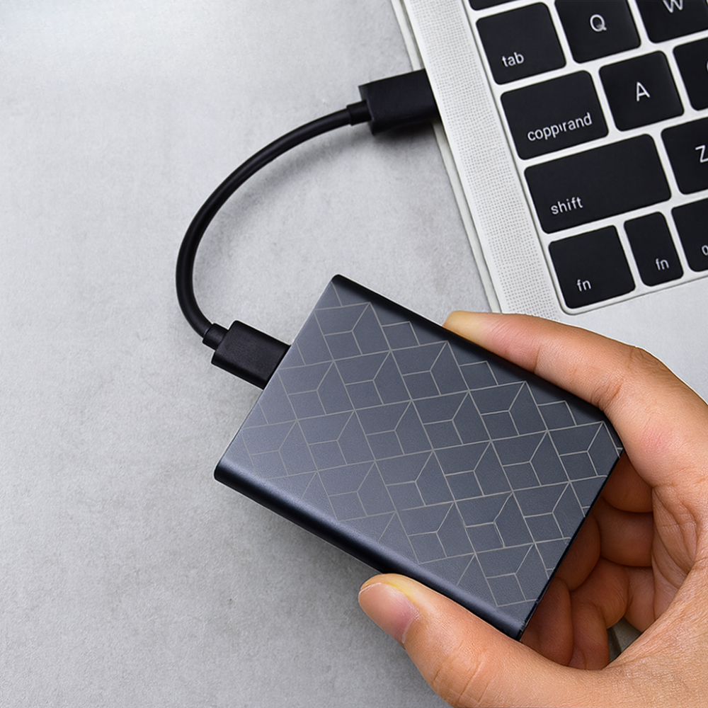 SSD externe haute vitesse pour PC et ordinateur portable