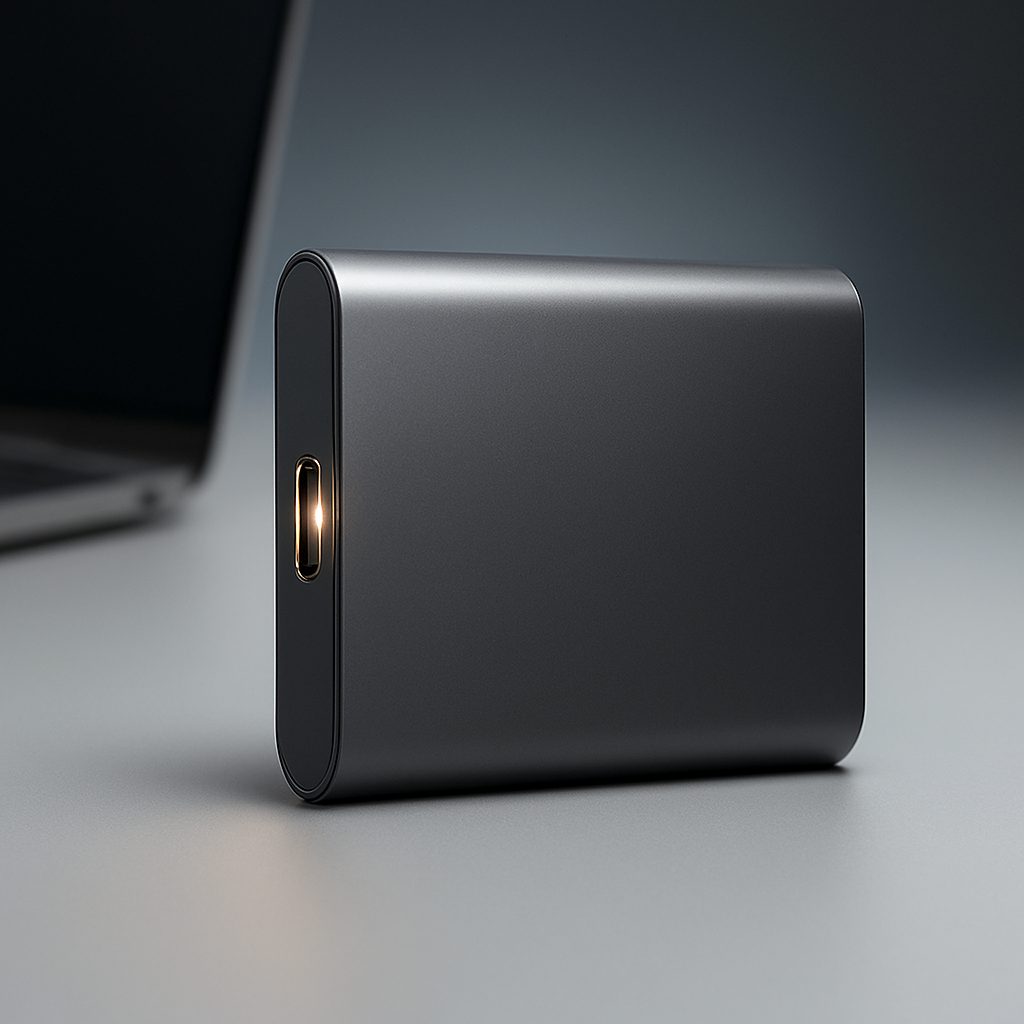Disque SSD externe portable haute vitesse