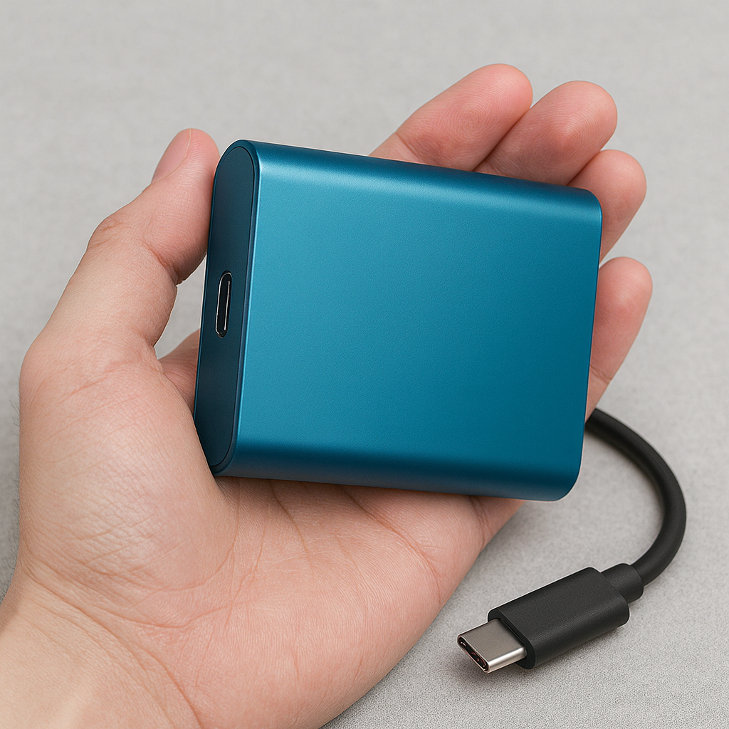 Disque SSD externe USB-C portable haute vitesse