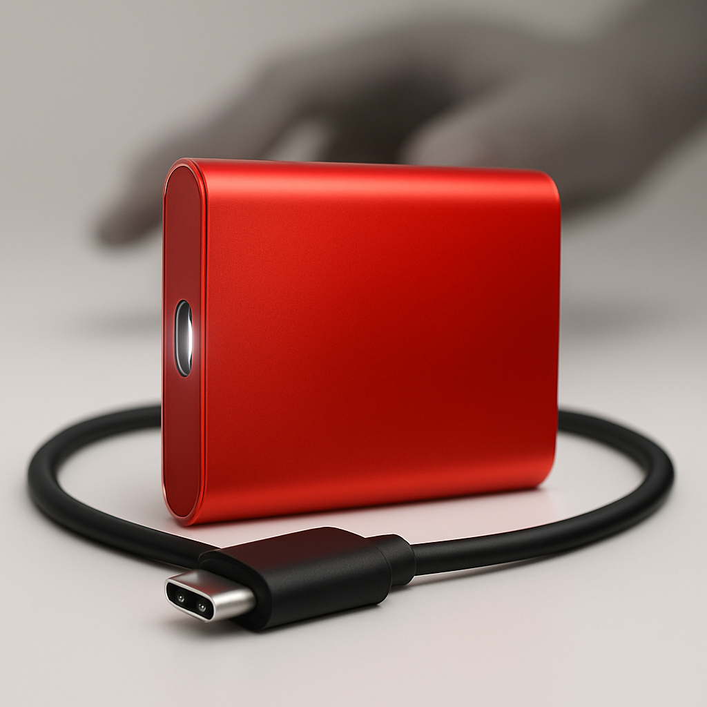 Disque SSD externe USB-C portable haute vitesse