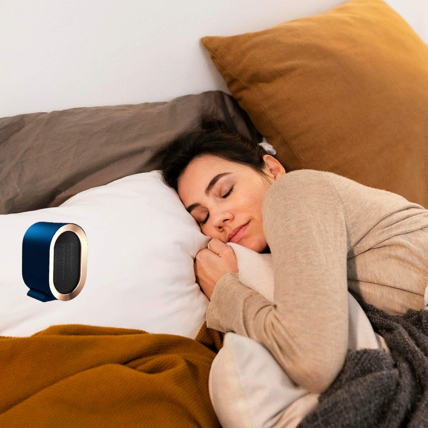 Chauffage céramique portable pour espaces intérieurs