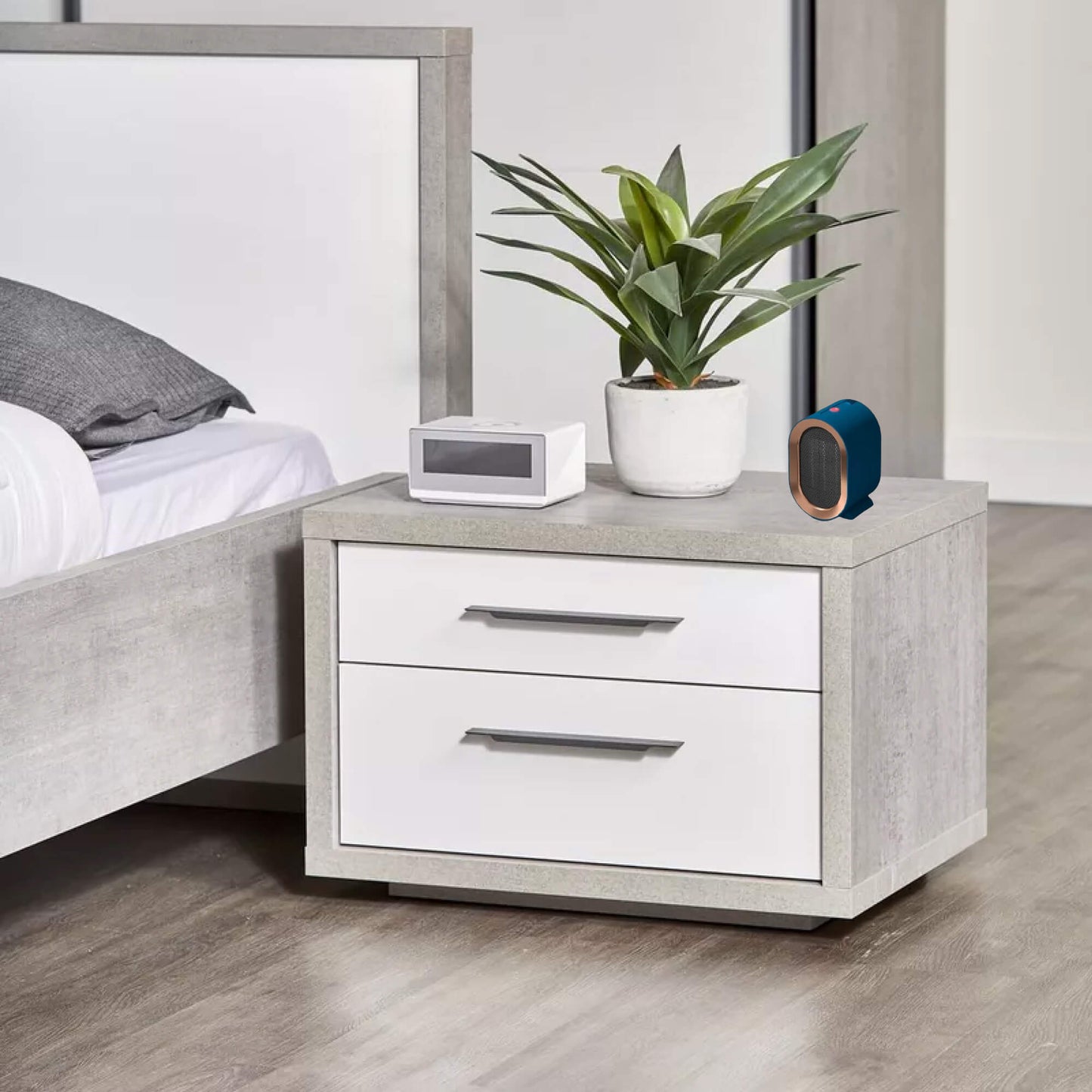 Chauffage céramique portable pour espaces intérieurs