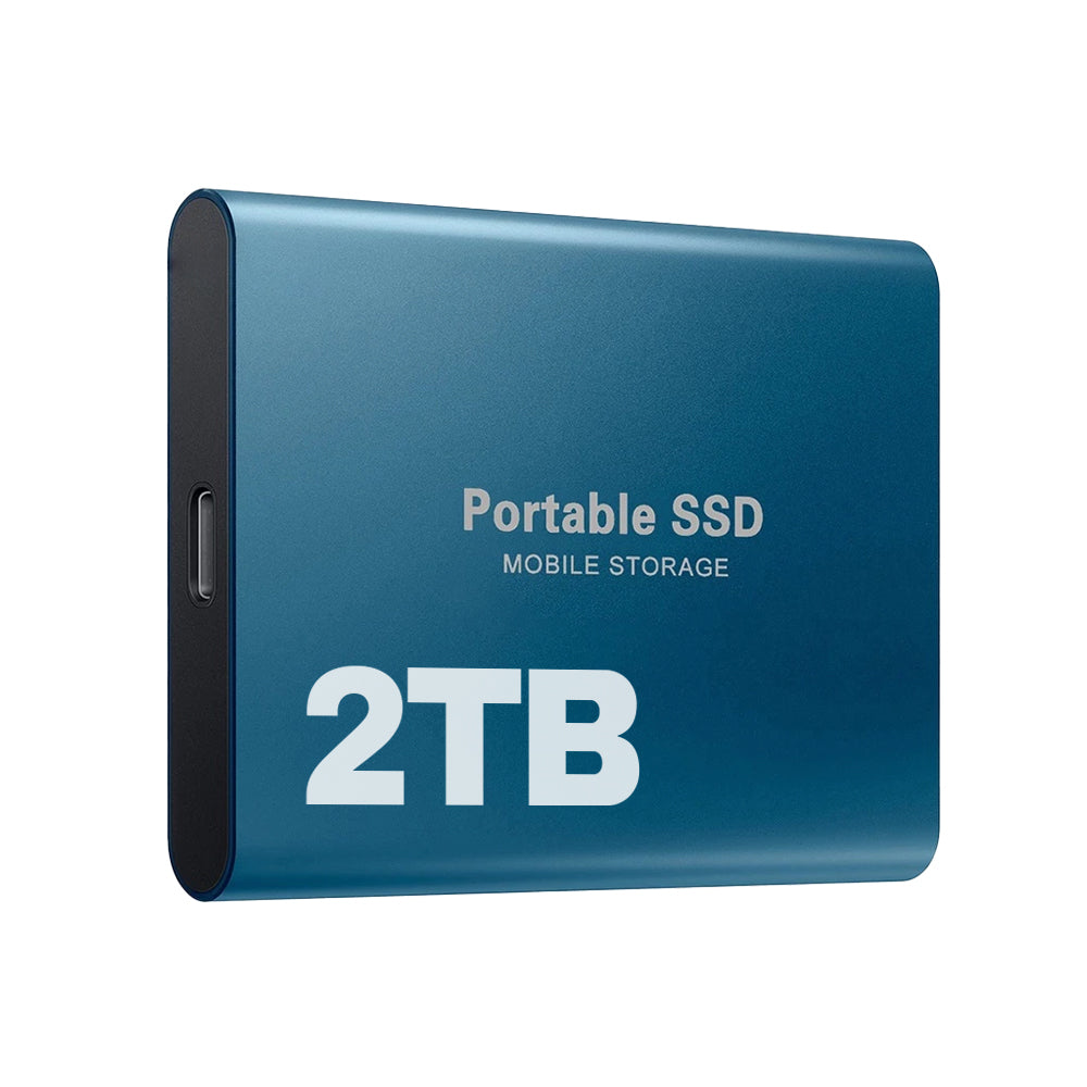 Disque SSD portable haute vitesse pour PC et ordinateur portable