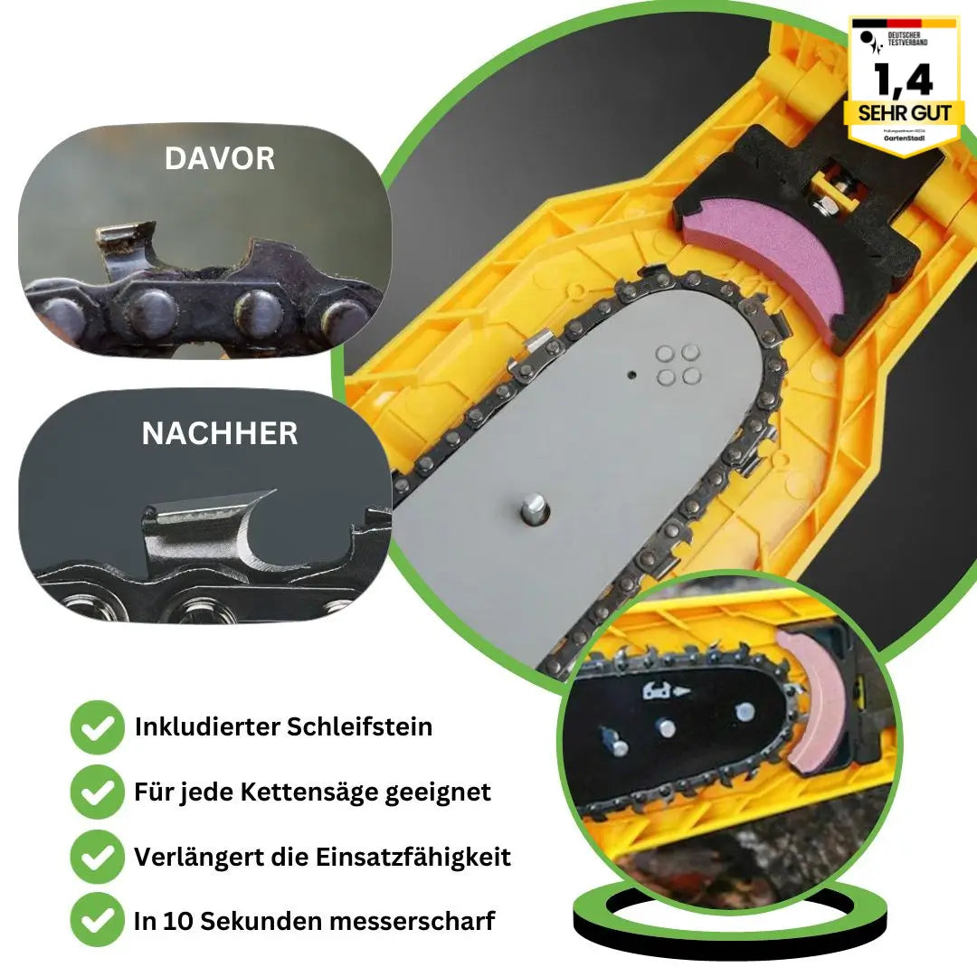 UltraSaw – Affilacatènes pour tronçonneuses