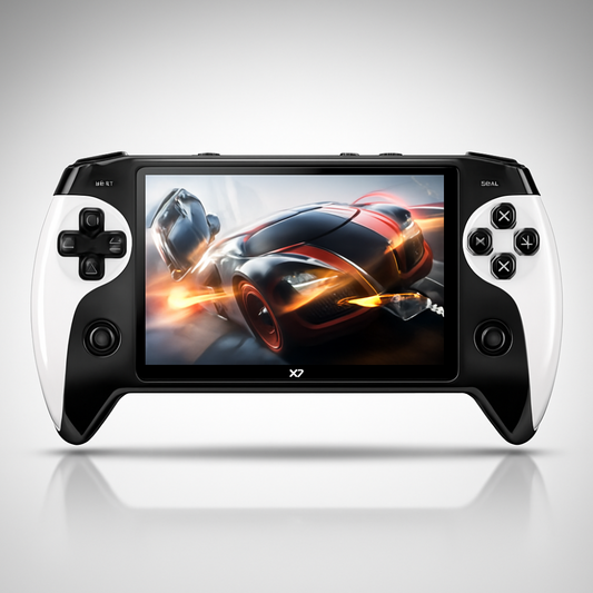 Console di gioco portatile retro con giochi integrati
