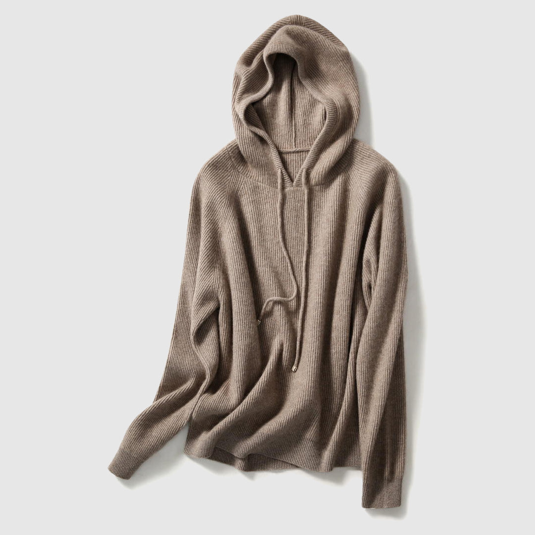 Ivy - maglione con cappuccio
