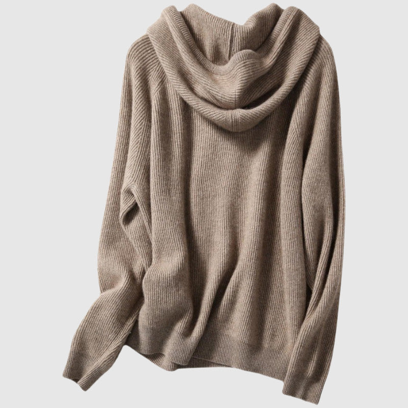 Ivy - maglione con cappuccio