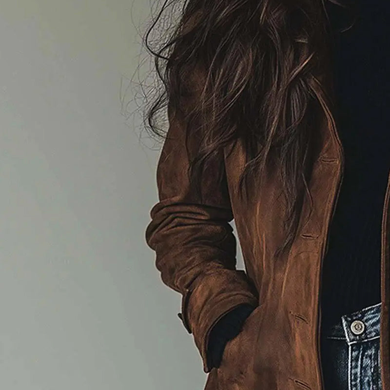 Adela   -  cappotto lungo elegante